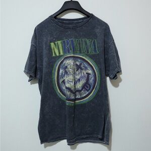 Nirvana Vintage Wash Size “XL” Short Sleeve Graphic Tee